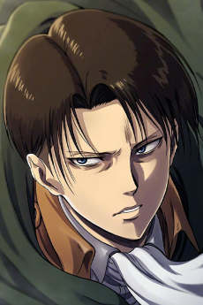 Levipng — Anime and Manga characters (+500) option 145