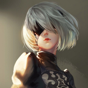 2b Editjpg — Anime and video game waifus option 1