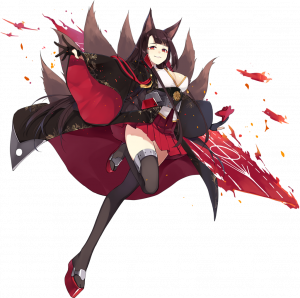 Akagi Editpng — Anime and video game waifus option 8