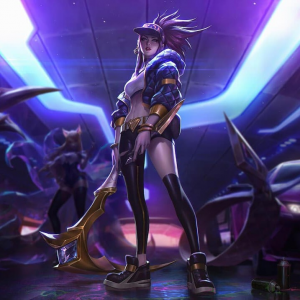 Akali Editjpg — Anime and video game waifus option 9