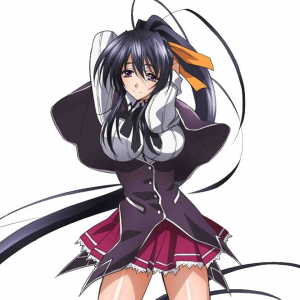 Akeno Himejima Editjpg — Anime and video game waifus option 10
