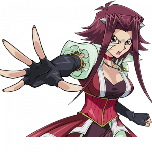 Akiza Izinski Editpng — Anime and video game waifus option 12