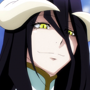 Albedo Editpng — Anime and video game waifus option 13