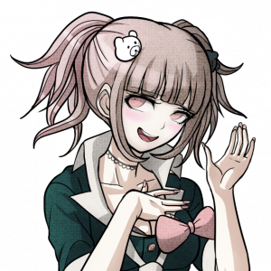 Chiaki Nanami Editpng — Anime and video game waifus option 41