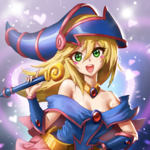 Dark Magician Girl Editpng — Anime and video game waifus option 46