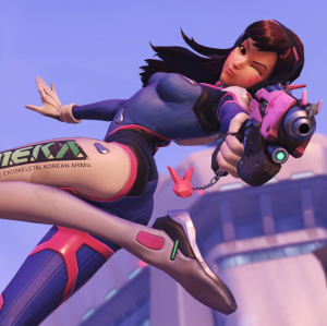Dva Editjpg — Anime and video game waifus option 48