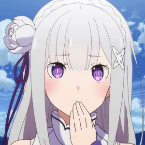 Zz1587783753emilia Editjpg — Anime and video game waifus option 50