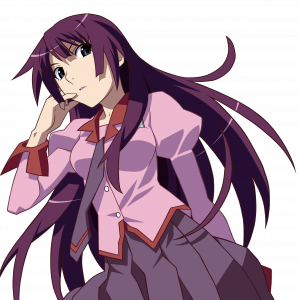 Zz1587783755hitagi Senjougahara Editpng — Anime and video game waifus option 73