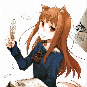 Zz1587783755holo Editjpg — Anime and video game waifus option 74