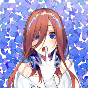 Zz1587783761miku Nakano Editjpeg — Anime and video game waifus option 141