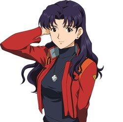 Zz1587783761misato Katsuragi Editjpg — Anime and video game waifus option 146