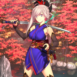 Zz1587783761miyamoto Musashi Editpng — Anime and video game waifus option 150