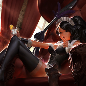 Zz1587783762nidalee Editjpg — Anime and video game waifus option 163