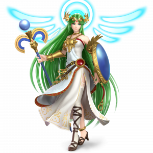 Zz1587783763palutena Editpng — Anime and video game waifus option 169