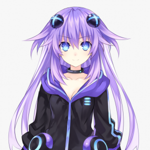 Zz1587783764purple Heart Editpng — Anime and video game waifus option 173