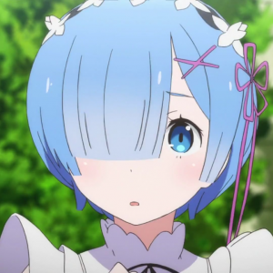 Zz1587783764rem Editpng — Anime and video game waifus option 180