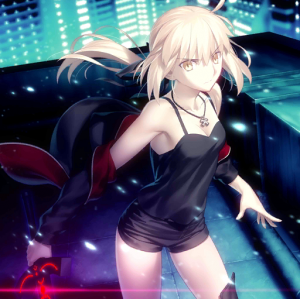 Zz1587783765saber Alter Editpng — Anime and video game waifus option 190