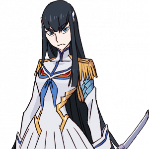 Zz1587783766satsuki Kiryuin Editpng — Anime and video game waifus option 201