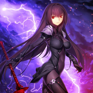 Zz1587783766scathach Editpng — Anime and video game waifus option 203