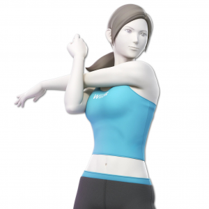 Zz1587783769wii Fit Trainer Editjpg — Anime and video game waifus option 242