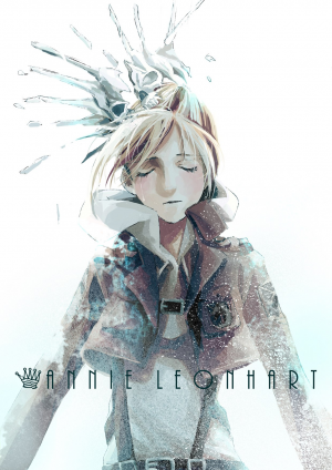 Annie Leonhardt Shingeki No Kyojin Attack On Titan 37164503 1240 1754jpg — Best Characters option 36