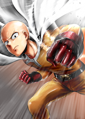 Zz1624210396saitama Saitama One Punch Man 39922124 530 736jpg — Best Characters option 128