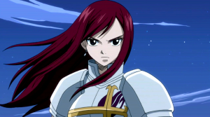 Erza Scarlet Fairy Tailpng — Anime characters option 41