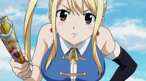 Un Cosplay Lucy Heartfilia Riporta Magico Mondo Fairy Tail V3 510765jpg — Anime characters option 77