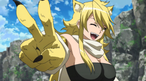 Zz1622333307akame Ga Kill Episode 12 Leone Winsjpg — Anime characters option 83
