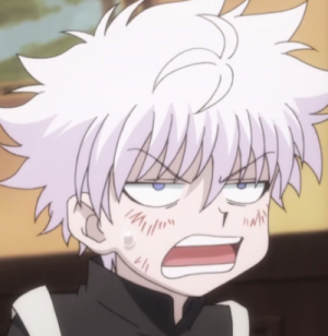 Killua Pfppng — Anime characters strength tier list option 2