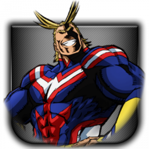Allmightpng — Anime Cross 2 Character Tier List option 2