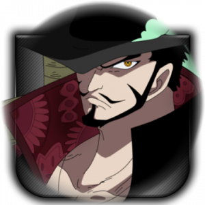 Mihawkpng — Anime Cross 2 Character Tier List option 31