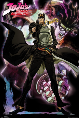 Jojo S Bizarre Adventure Stardust Crusaders I69129jpg — Anime FANBASE Tier List option 12
