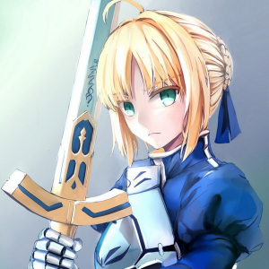 11 Saberjpg — Anime Female Characters option 13