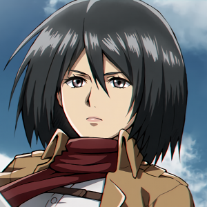 8 Mikasapng — Anime Female Characters option 104