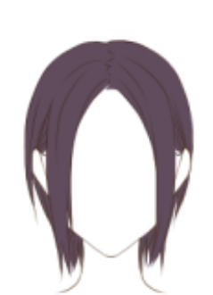 Anime hairstyles png images