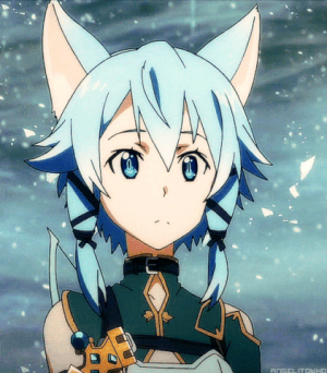 Sinongif — Anime girls option 129
