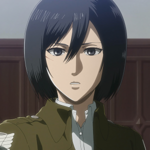 Mikasaackermannanimecharacterimage Copyjpg — Anime Hotties option 100