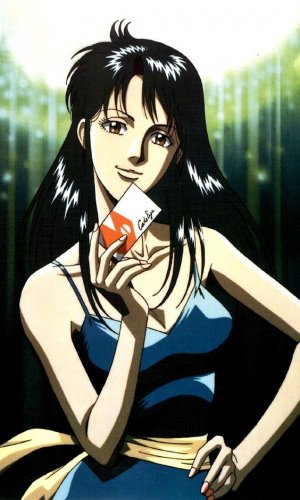 Cats Eye Hitomi 1jpg — Anime Main Character Tier List option 42