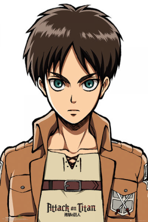 Attack On Titan Shingeki No Kyojin Eren I30390jpg — Anime main characters | ابطال الانمي option 10