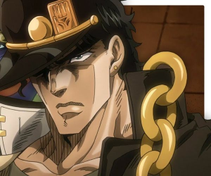 Jotaro Kujojpg — Anime main characters option 18