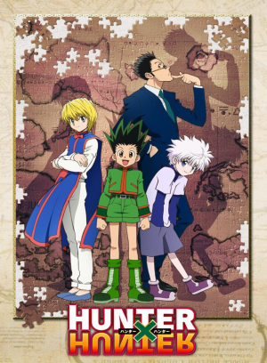 Zz1618342396hunterpng — Anime/Manga Completed Ending Tier option 10