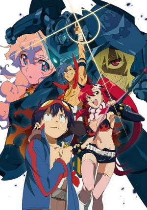 Zz1618342483gurrenpng — Anime/Manga Completed Ending Tier option 25