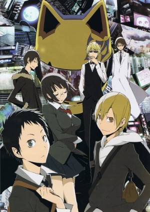 Zz1618342911durararapng — Anime/Manga Completed Ending Tier option 30