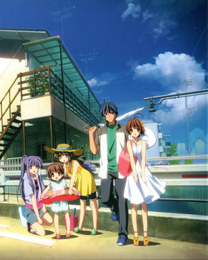 Zz1618343128clannadpng — Anime/Manga Completed Ending Tier option 34
