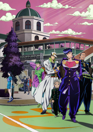 Zz1618344083jojopart4png — Anime/Manga Completed Ending Tier option 44