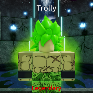 Broly(Trolly), Anime Mania (Roblox) Wiki