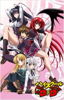 High School Dxdjpg — Anime of the Decade 2010s option 36