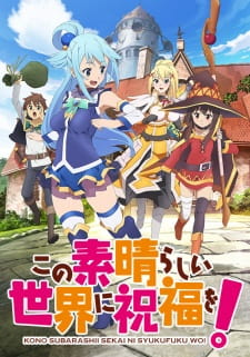 Kono Subarashii Sekai Ni Shukufuku Wojpg — Anime of the Decade 2010s option 49