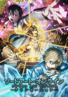 Sword Art Online Alicizationjpg — Anime of the Decade 2010s option 93